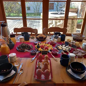 Valreley, Et Table D'hotes Eco-friendly Avec Bain Nordique Au Sud Du Massif Du Jura 3*, Champagne-en-Valromey Frankreich